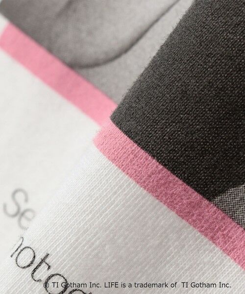 SHIPS / シップス Tシャツ | GOOD ROCK SPEED: LIFE PC フォト ロゴ プリント ロンTEE | 詳細30