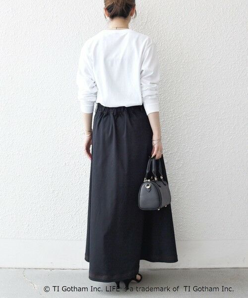 SHIPS / シップス Tシャツ | GOOD ROCK SPEED: LIFE PC フォト ロゴ プリント ロンTEE | 詳細17