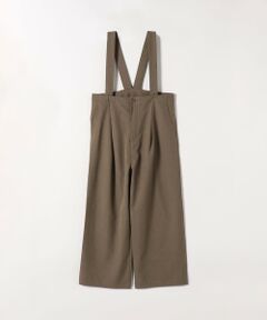 SHIPS / シップス サロペット・オールインワン | UNIVERSAL OVERALL:〈洗濯機可能〉サスペンダー タック サロペット 25AW