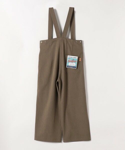 SHIPS / シップス サロペット・オールインワン | UNIVERSAL OVERALL:〈洗濯機可能〉サスペンダー タック サロペット 25AW | 詳細2