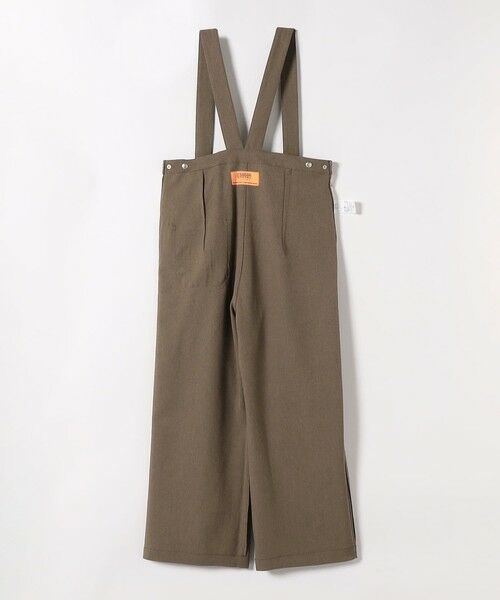 SHIPS / シップス サロペット・オールインワン | UNIVERSAL OVERALL:〈洗濯機可能〉サスペンダー タック サロペット 25AW | 詳細4
