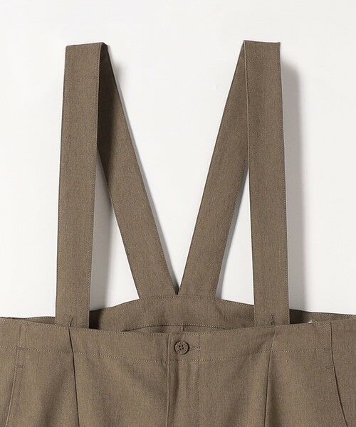 SHIPS / シップス サロペット・オールインワン | UNIVERSAL OVERALL:〈洗濯機可能〉サスペンダー タック サロペット 25AW | 詳細5