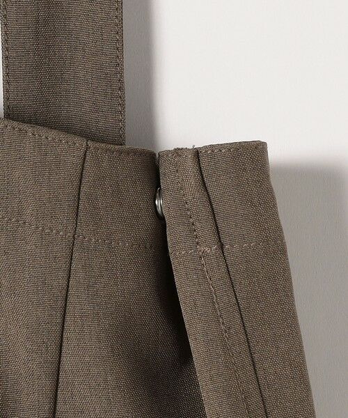 SHIPS / シップス サロペット・オールインワン | UNIVERSAL OVERALL:〈洗濯機可能〉サスペンダー タック サロペット 25AW | 詳細6