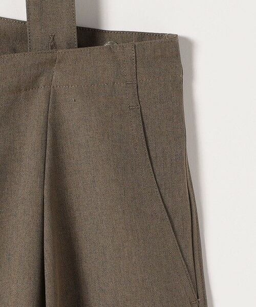 SHIPS / シップス サロペット・オールインワン | UNIVERSAL OVERALL:〈洗濯機可能〉サスペンダー タック サロペット 25AW | 詳細7