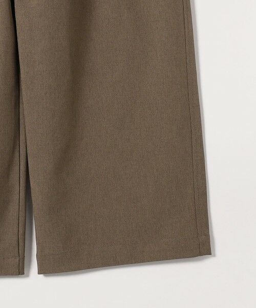 SHIPS / シップス サロペット・オールインワン | UNIVERSAL OVERALL:〈洗濯機可能〉サスペンダー タック サロペット 25AW | 詳細8