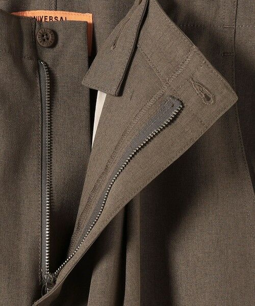 SHIPS / シップス サロペット・オールインワン | UNIVERSAL OVERALL:〈洗濯機可能〉サスペンダー タック サロペット 25AW | 詳細9