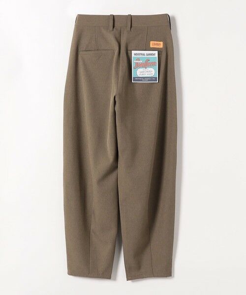 SHIPS / シップス その他パンツ | UNIVERSAL OVERALL:〈洗濯機可能〉タック バルーン パンツ | 詳細2