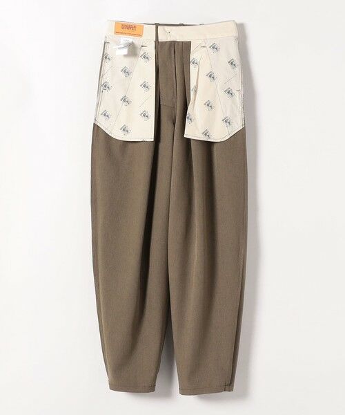 SHIPS / シップス その他パンツ | UNIVERSAL OVERALL:〈洗濯機可能〉タック バルーン パンツ | 詳細3