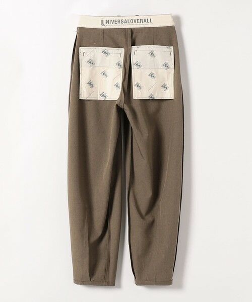SHIPS / シップス その他パンツ | UNIVERSAL OVERALL:〈洗濯機可能〉タック バルーン パンツ | 詳細4