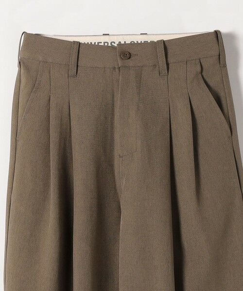 SHIPS / シップス その他パンツ | UNIVERSAL OVERALL:〈洗濯機可能〉タック バルーン パンツ | 詳細5