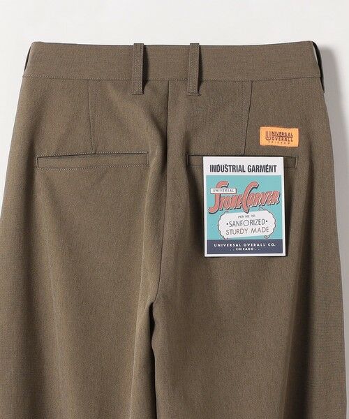 SHIPS / シップス その他パンツ | UNIVERSAL OVERALL:〈洗濯機可能〉タック バルーン パンツ | 詳細6