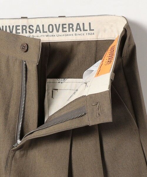 SHIPS / シップス その他パンツ | UNIVERSAL OVERALL:〈洗濯機可能〉タック バルーン パンツ | 詳細7