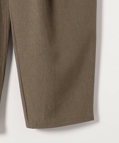 SHIPS / シップス その他パンツ | UNIVERSAL OVERALL:〈洗濯機可能〉タック バルーン パンツ | 詳細9