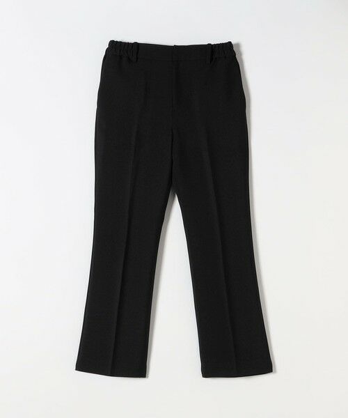 SHIPS / シップス その他パンツ | SHIPS any:〈洗濯機可能〉ダブルクロス セミフレア パンツ［NAVY BLUE］ | 詳細8