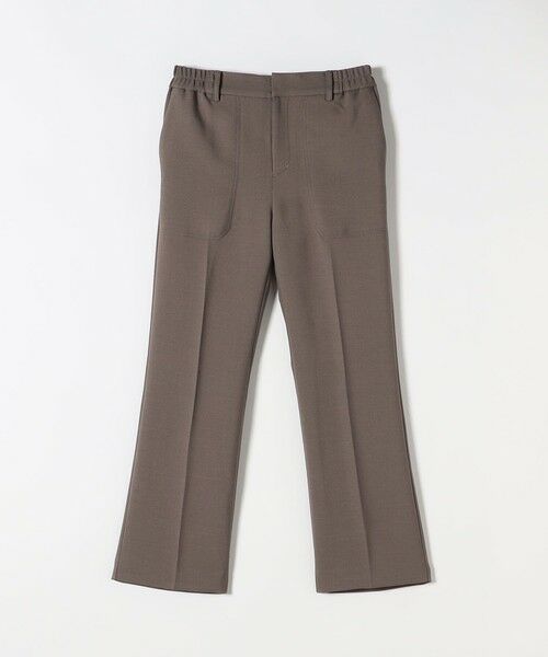 SHIPS / シップス その他パンツ | SHIPS any:〈洗濯機可能〉ダブルクロス セミフレア パンツ［NAVY BLUE］ | 詳細18