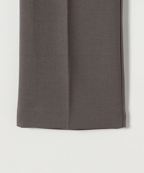 SHIPS / シップス その他パンツ | SHIPS any:〈洗濯機可能〉ダブルクロス セミフレア パンツ［NAVY BLUE］ | 詳細21