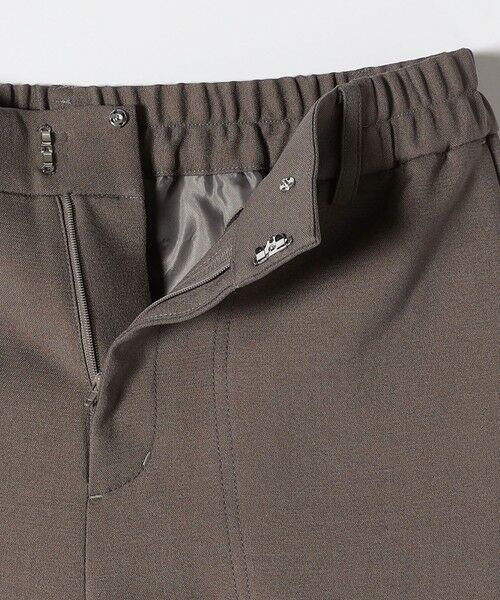 SHIPS / シップス その他パンツ | SHIPS any:〈洗濯機可能〉ダブルクロス セミフレア パンツ［NAVY BLUE］ | 詳細22