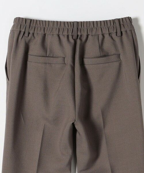 SHIPS / シップス その他パンツ | SHIPS any:〈洗濯機可能〉ダブルクロス セミフレア パンツ［NAVY BLUE］ | 詳細24