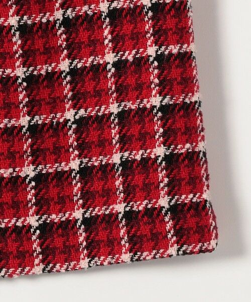 SHIPS / シップス ロング・マキシ丈スカート | SHIPS any: ブロック ツイード タイト スカート | 詳細11