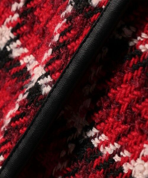 SHIPS / シップス ロング・マキシ丈スカート | SHIPS any: ブロック ツイード タイト スカート | 詳細17