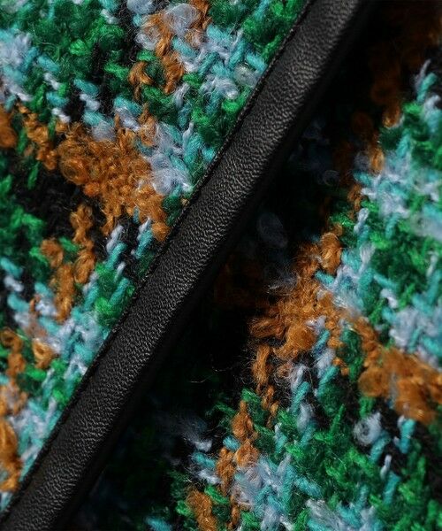 SHIPS / シップス ロング・マキシ丈スカート | SHIPS any: ブロック ツイード タイト スカート | 詳細28