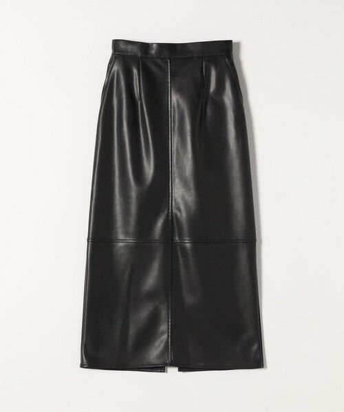 SHIPS / シップス ロング・マキシ丈スカート | SHIPS any: クロス ステッチ Iライン スカート | 詳細11