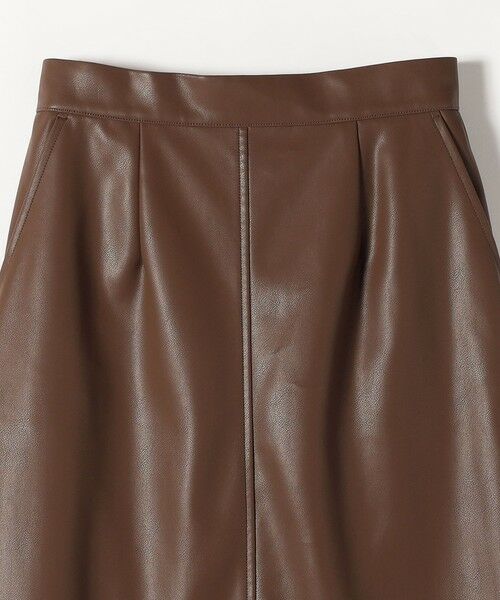 SHIPS / シップス ロング・マキシ丈スカート | SHIPS any: クロス ステッチ Iライン スカート | 詳細24