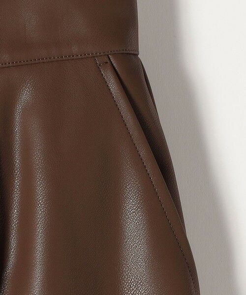 SHIPS / シップス ロング・マキシ丈スカート | SHIPS any: クロス ステッチ Iライン スカート | 詳細25