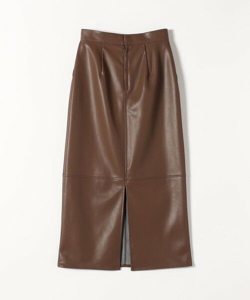 SHIPS / シップス ロング・マキシ丈スカート | SHIPS any: クロス ステッチ Iライン スカート | 詳細26