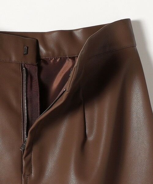 SHIPS / シップス ロング・マキシ丈スカート | SHIPS any: クロス ステッチ Iライン スカート | 詳細28