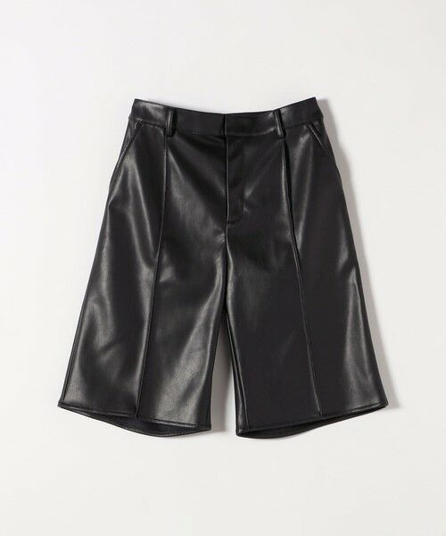 SHIPS / シップス ショート・ハーフ・半端丈パンツ | SHIPS any: センター ピンタックライン ハーフパンツ | 詳細11