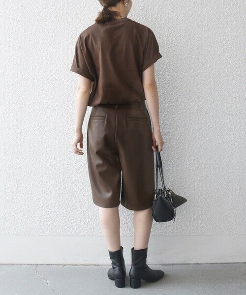 SHIPS / シップス ショート・ハーフ・半端丈パンツ | SHIPS any: センター ピンタックライン ハーフパンツ | 詳細15