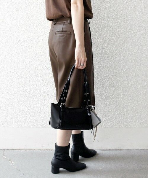 SHIPS / シップス ショート・ハーフ・半端丈パンツ | SHIPS any: センター ピンタックライン ハーフパンツ | 詳細18