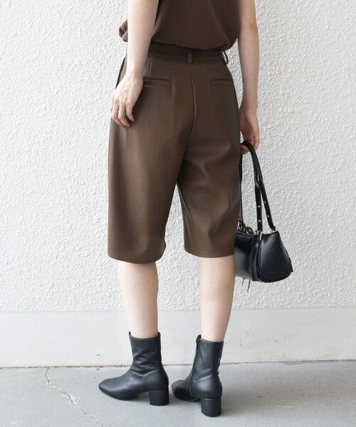 SHIPS / シップス ショート・ハーフ・半端丈パンツ | SHIPS any: センター ピンタックライン ハーフパンツ | 詳細20