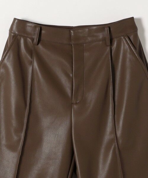 SHIPS / シップス ショート・ハーフ・半端丈パンツ | SHIPS any: センター ピンタックライン ハーフパンツ | 詳細24