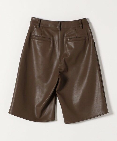 SHIPS / シップス ショート・ハーフ・半端丈パンツ | SHIPS any: センター ピンタックライン ハーフパンツ | 詳細25
