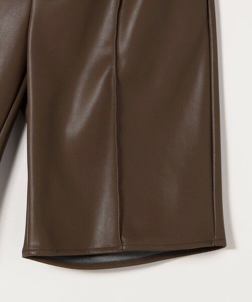 SHIPS / シップス ショート・ハーフ・半端丈パンツ | SHIPS any: センター ピンタックライン ハーフパンツ | 詳細27