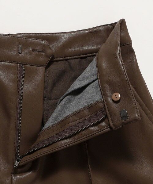 SHIPS / シップス ショート・ハーフ・半端丈パンツ | SHIPS any: センター ピンタックライン ハーフパンツ | 詳細28