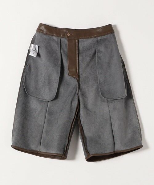 SHIPS / シップス ショート・ハーフ・半端丈パンツ | SHIPS any: センター ピンタックライン ハーフパンツ | 詳細29