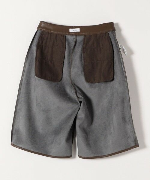 SHIPS / シップス ショート・ハーフ・半端丈パンツ | SHIPS any: センター ピンタックライン ハーフパンツ | 詳細30