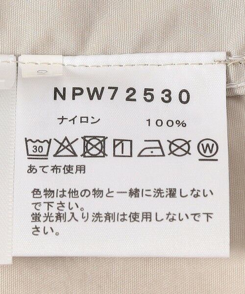 SHIPS / シップス ナイロンジャケット | THE NORTH FACE:〈洗濯機可能〉ショート コンパクト ジャケット 25AW | 詳細10