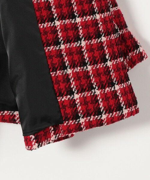 SHIPS / シップス その他アウター | SHIPS any: ブロック ツイード コクーン コート | 詳細12