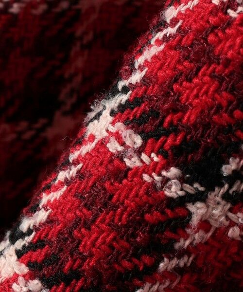 SHIPS / シップス その他アウター | SHIPS any: ブロック ツイード コクーン コート | 詳細16