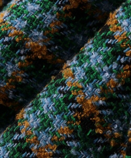 SHIPS / シップス その他アウター | SHIPS any: ブロック ツイード コクーン コート | 詳細26