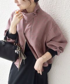 SHIPS / シップス ブルゾン | SHIPS any: ガンクラブ チェック ハンティング ブルゾン