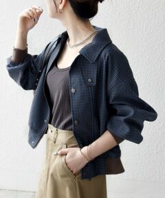 レディース ブルゾン（条件：ブルー系）| ファッション通販