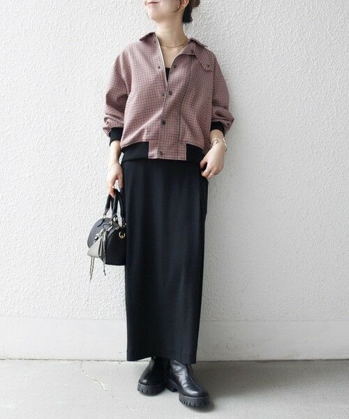 SHIPS / シップス ブルゾン | SHIPS any: ガンクラブ チェック ハンティング ブルゾン | 詳細1