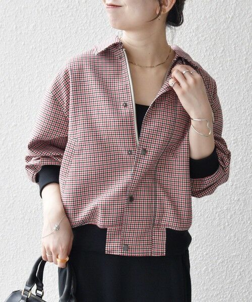 SHIPS / シップス ブルゾン | SHIPS any: ガンクラブ チェック ハンティング ブルゾン | 詳細10