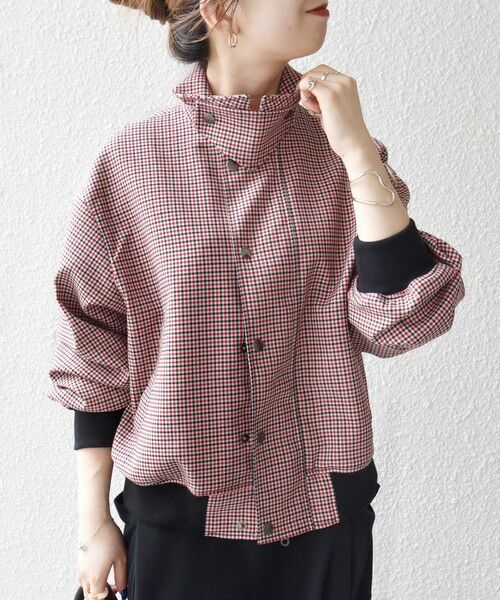 SHIPS / シップス ブルゾン | SHIPS any: ガンクラブ チェック ハンティング ブルゾン | 詳細11