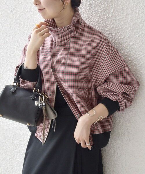 SHIPS / シップス ブルゾン | SHIPS any: ガンクラブ チェック ハンティング ブルゾン | 詳細12